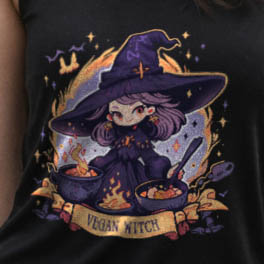 Vegan Witch Tank-Top