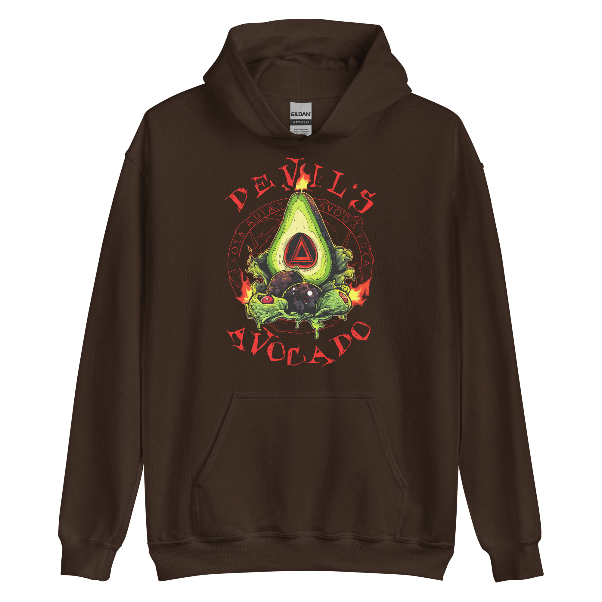 Devil’s Avocado Hoodie 20 Devil’s Avocado Hoodie – Bild 4