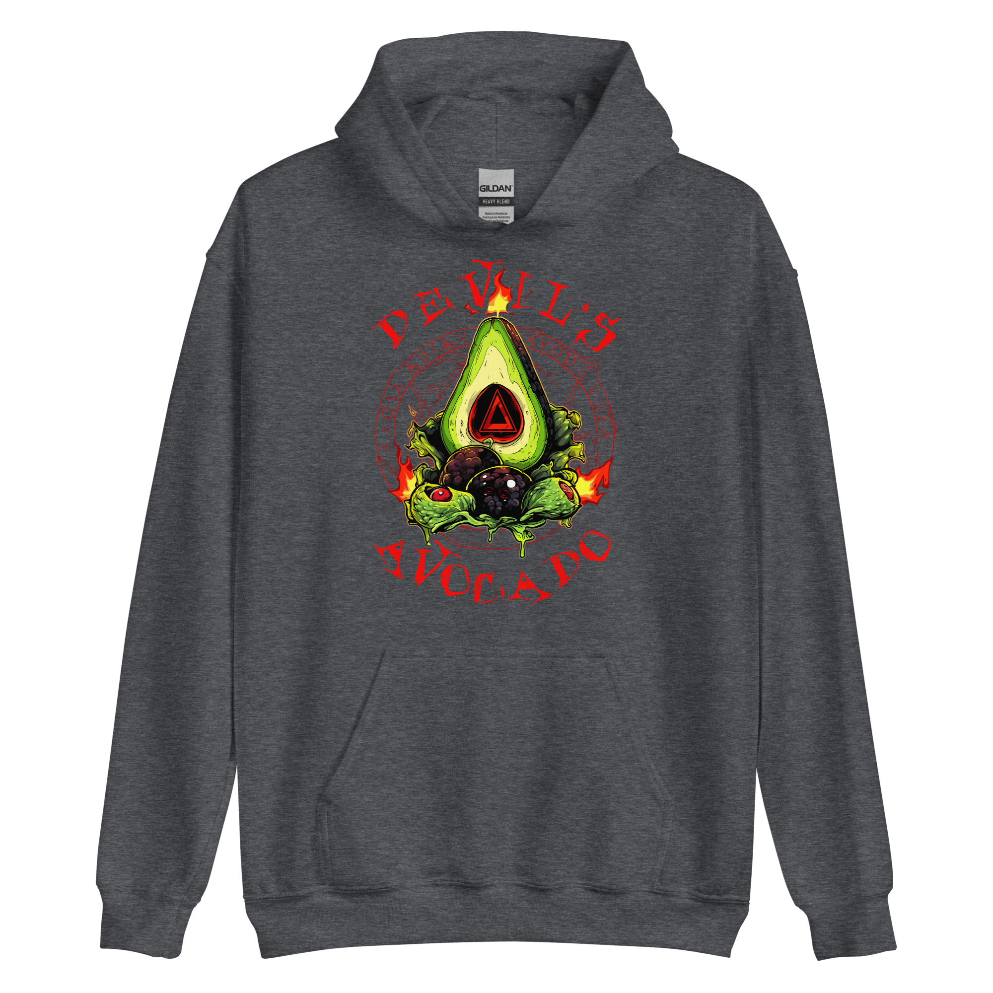 Devil’s Avocado Hoodie 21 Devil’s Avocado Hoodie – Bild 5