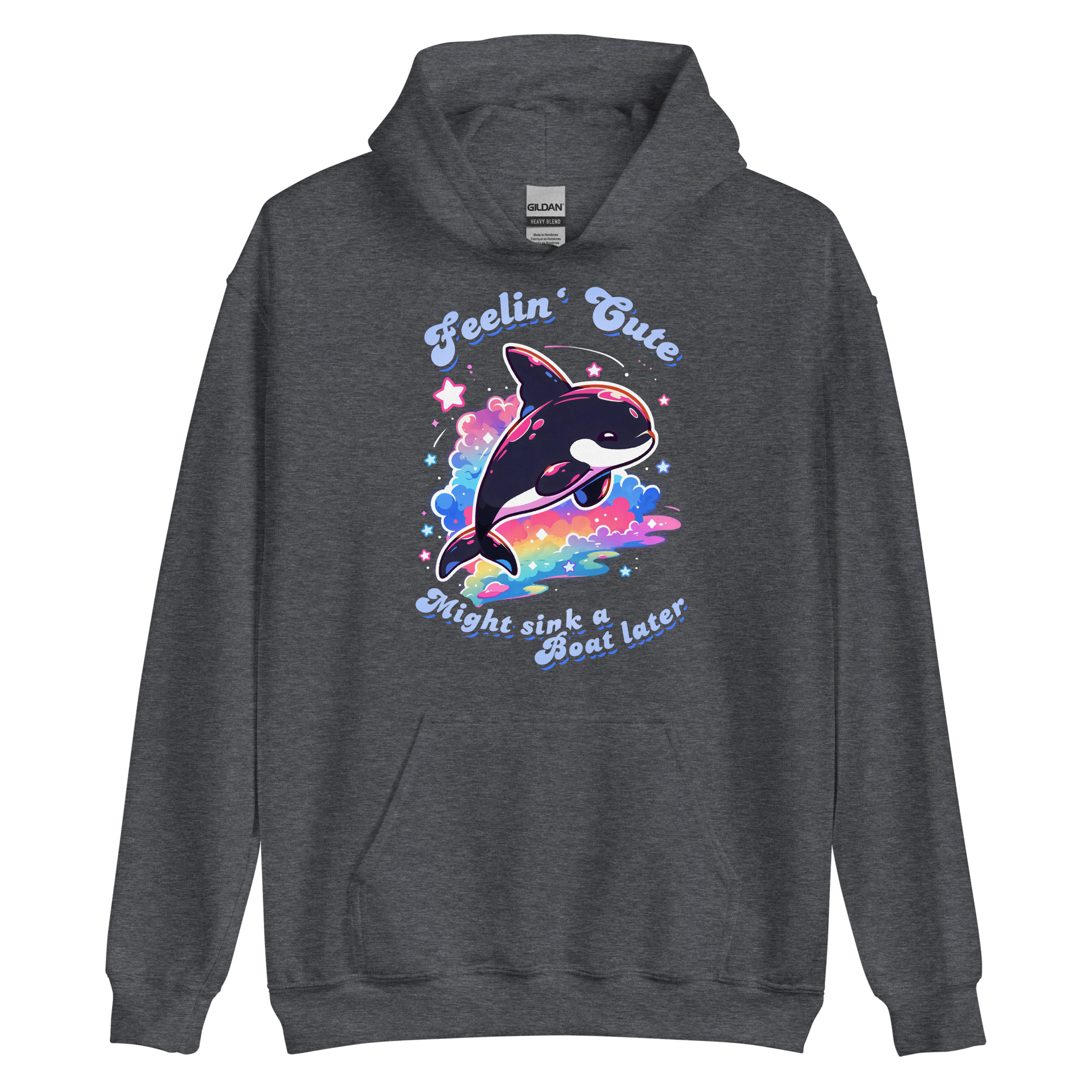 Cute Orca Hoodie 28 Cute Orca Hoodie – Bild 4
