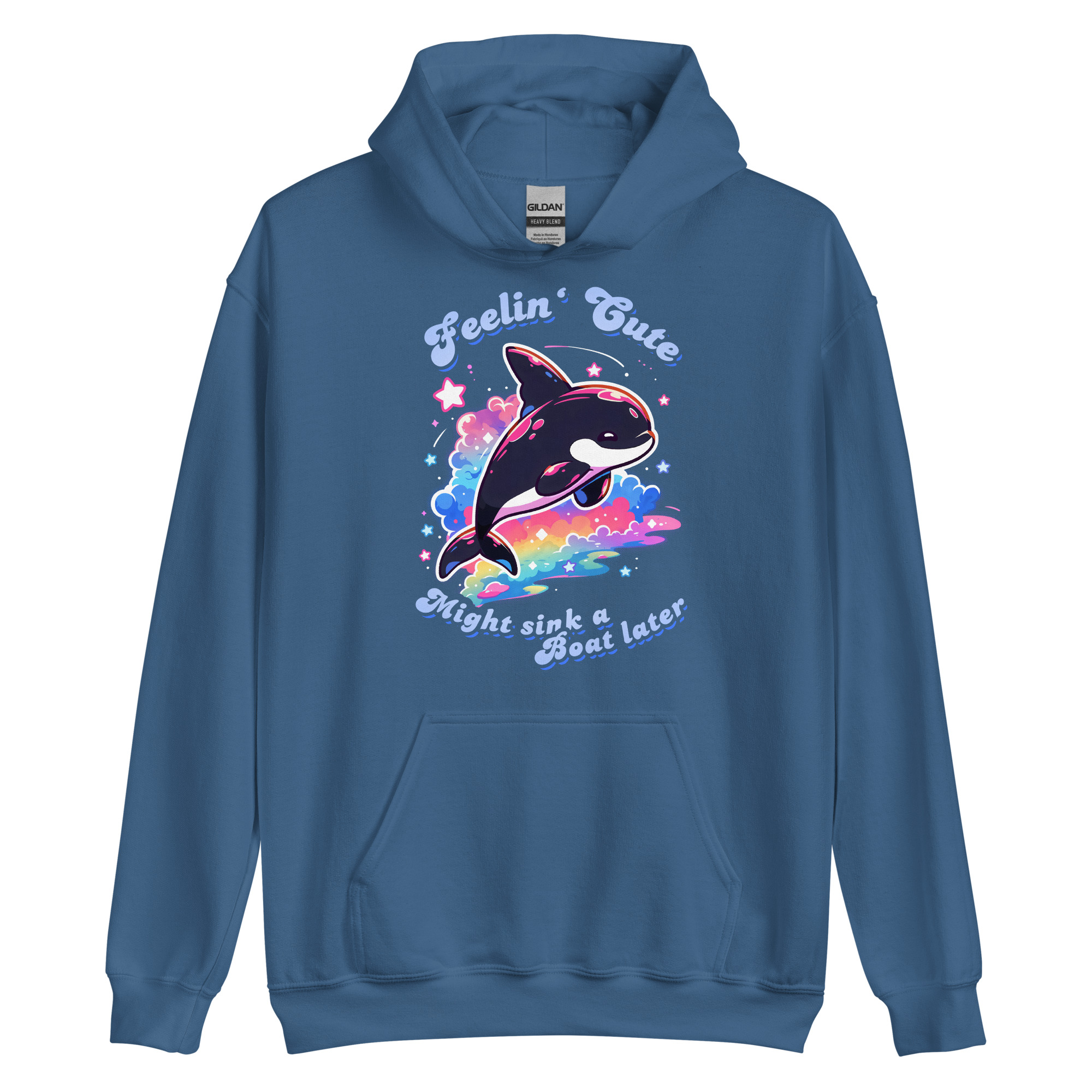 Cute Orca Hoodie 30 Cute Orca Hoodie – Bild 6