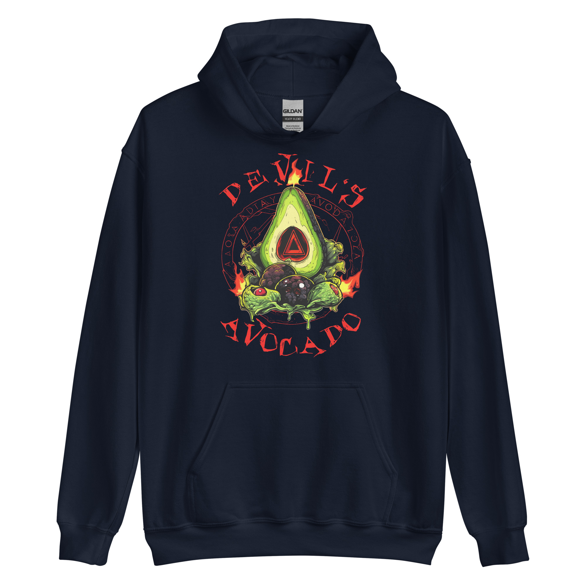 Devil’s Avocado Hoodie 19 Devil’s Avocado Hoodie – Bild 3