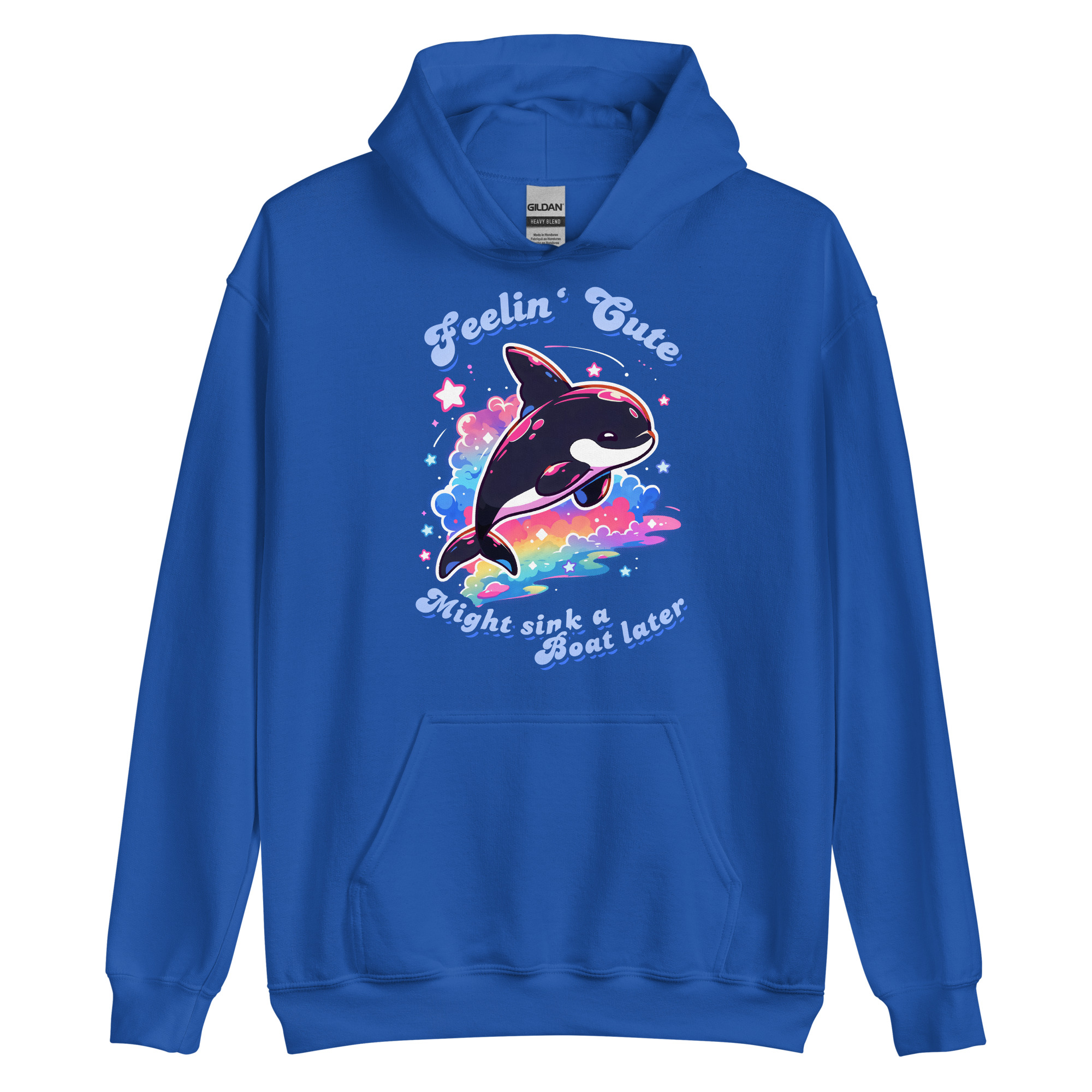 Cute Orca Hoodie 29 Cute Orca Hoodie – Bild 5