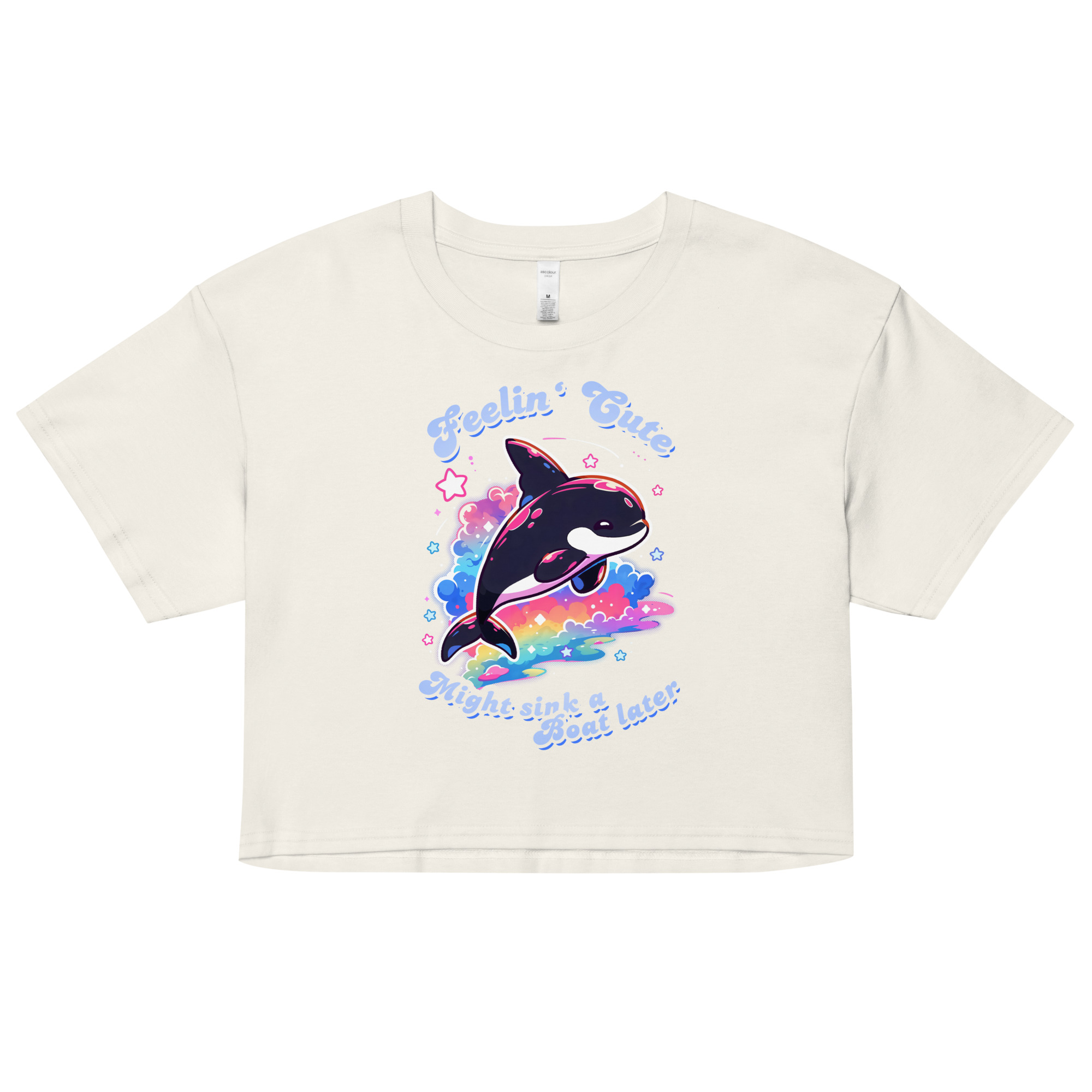 Cute Orca Crop-Top 10 Cute Orca Crop-Top – Bild 5