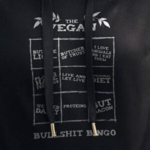 Vegan Bullshit Bingo Hoodie