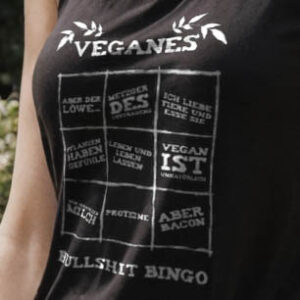 Veganes Bullshit Bingo Tank-Top