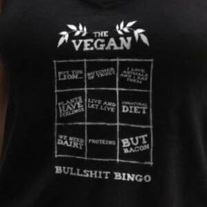 Vegan Bullshit Bingo Tank-Top