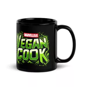 Marvellous Vegan Cook Tasse