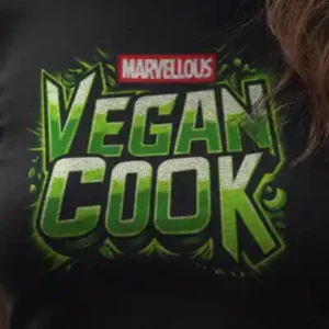 Marvellous Vegan Cook Crop-Top