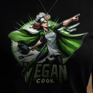 Vegan Cook Heroine Longsleeve