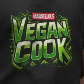 Marvellous Vegan Cook Grillschürze (Bio)