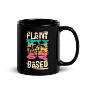 Plant-Based Sunset Beach Tasse