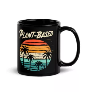 Plant-Based Sunset Tasse