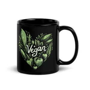 Vegan Heart Tasse