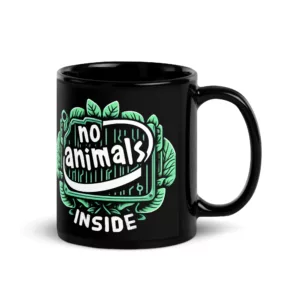 No Animals Inside Tasse