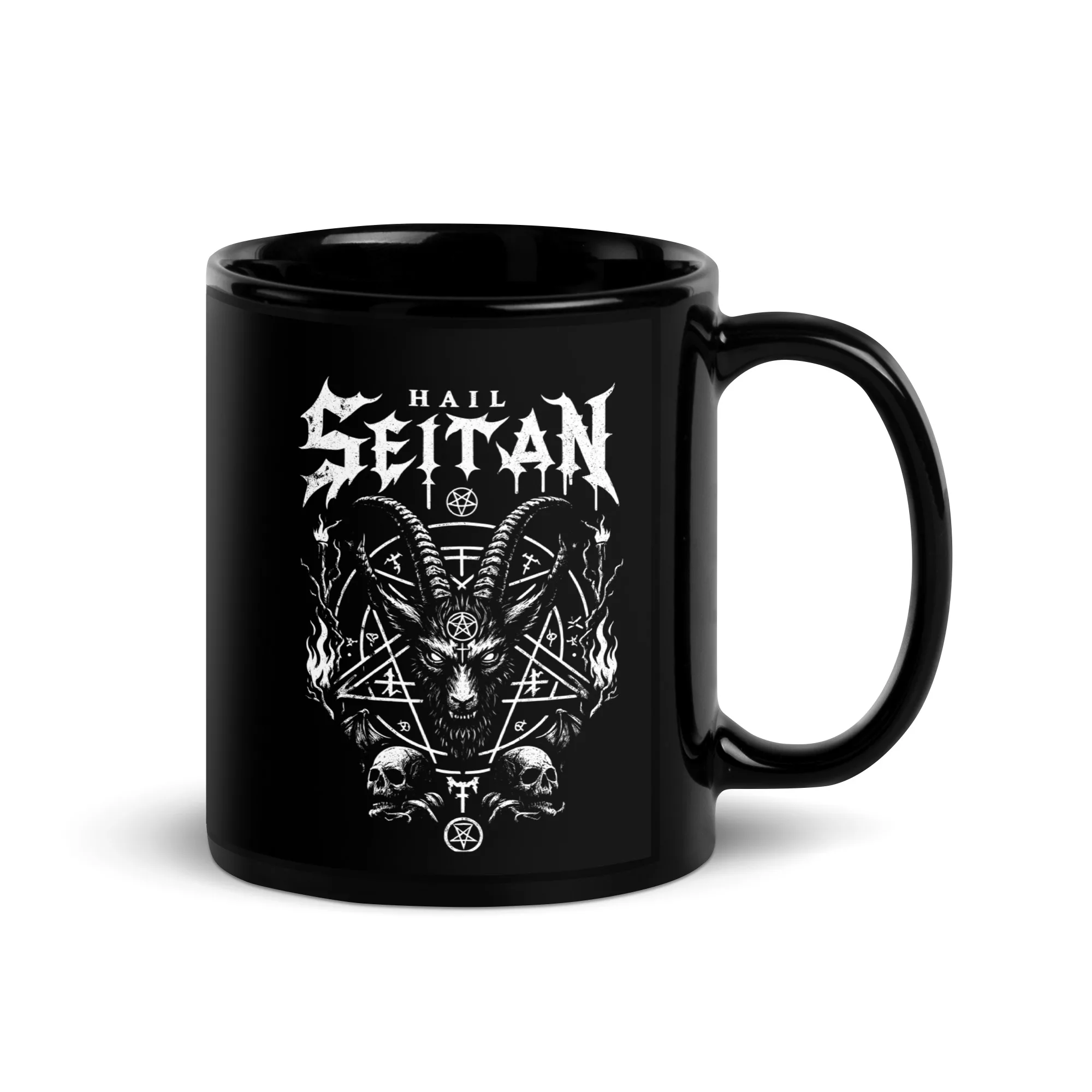 Hail Seitan Tasse 5 Hail Seitan Tasse – Bild 5