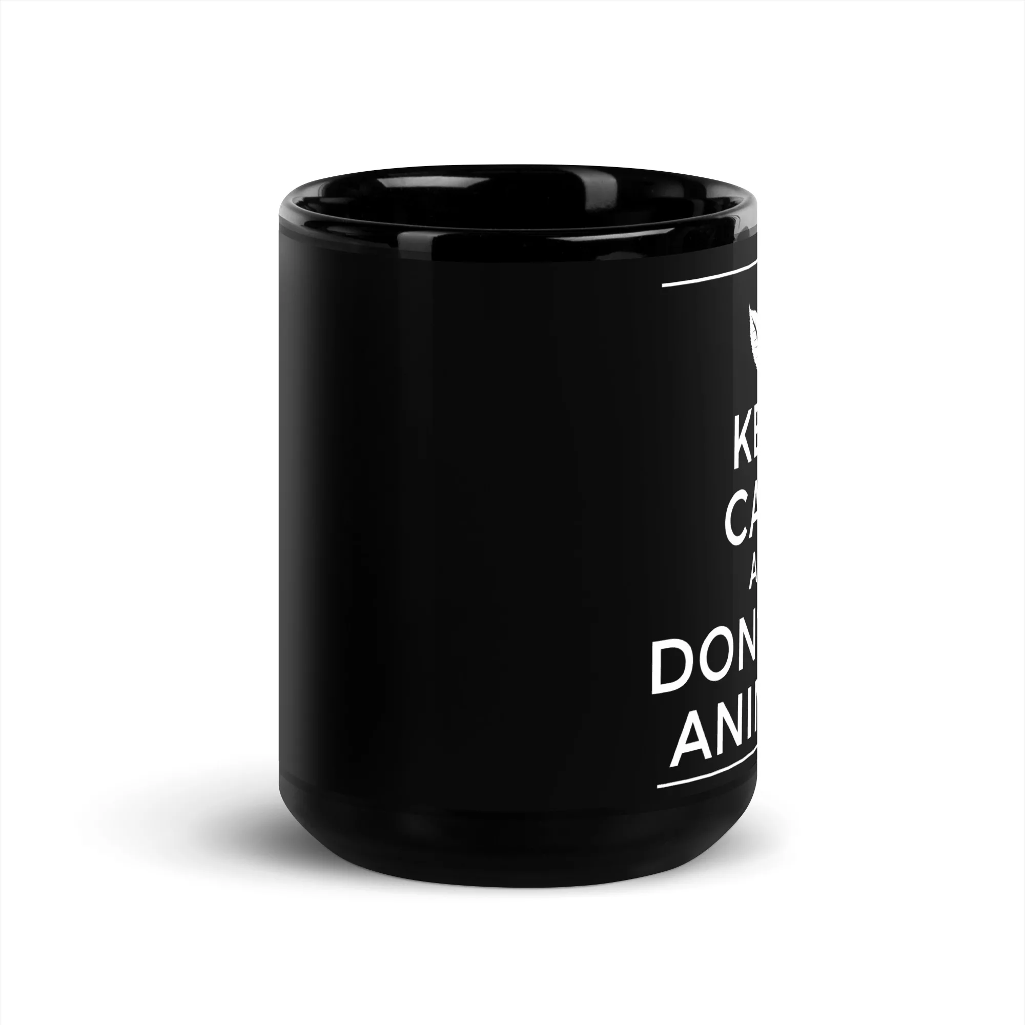 Keep Calm and Don't Eat Animals Tasse 21 Keep Calm and Don't Eat Animals Tasse – Bild 6