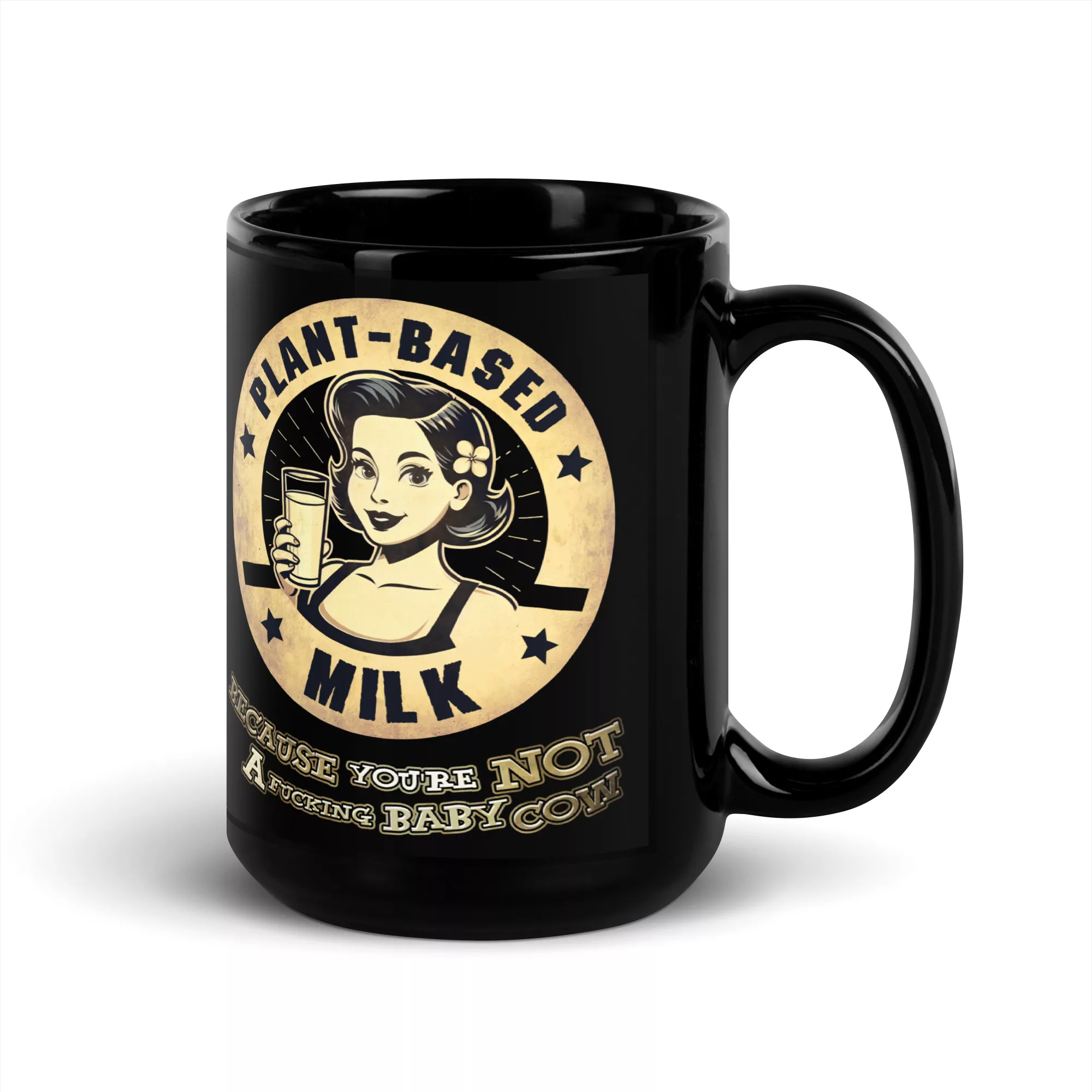 Plant-Based Milk Tasse 5 Plant-Based Milk Tasse – Bild 5