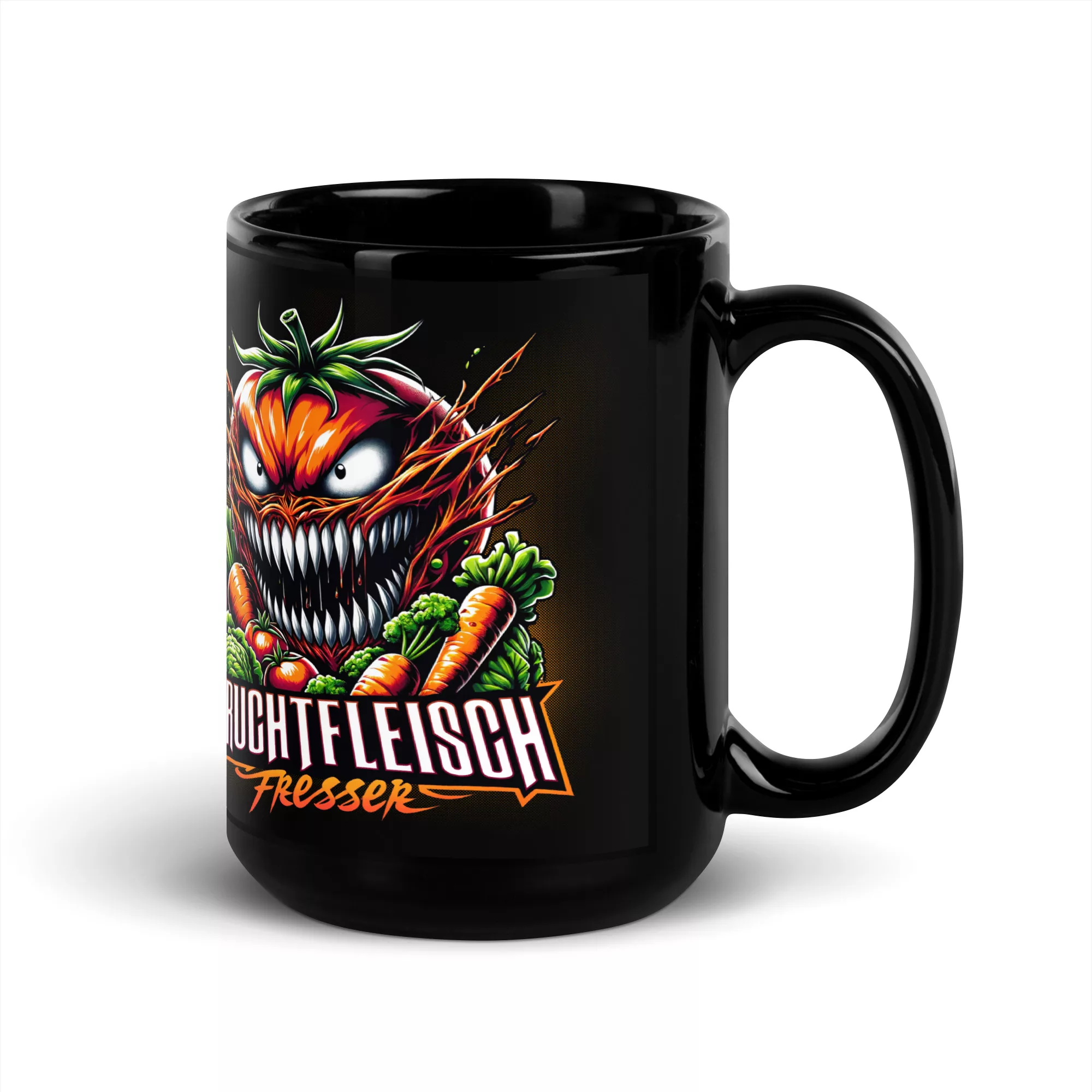 Fruchtfleischfresser Tasse 5 Fruchtfleischfresser Tasse – Bild 5