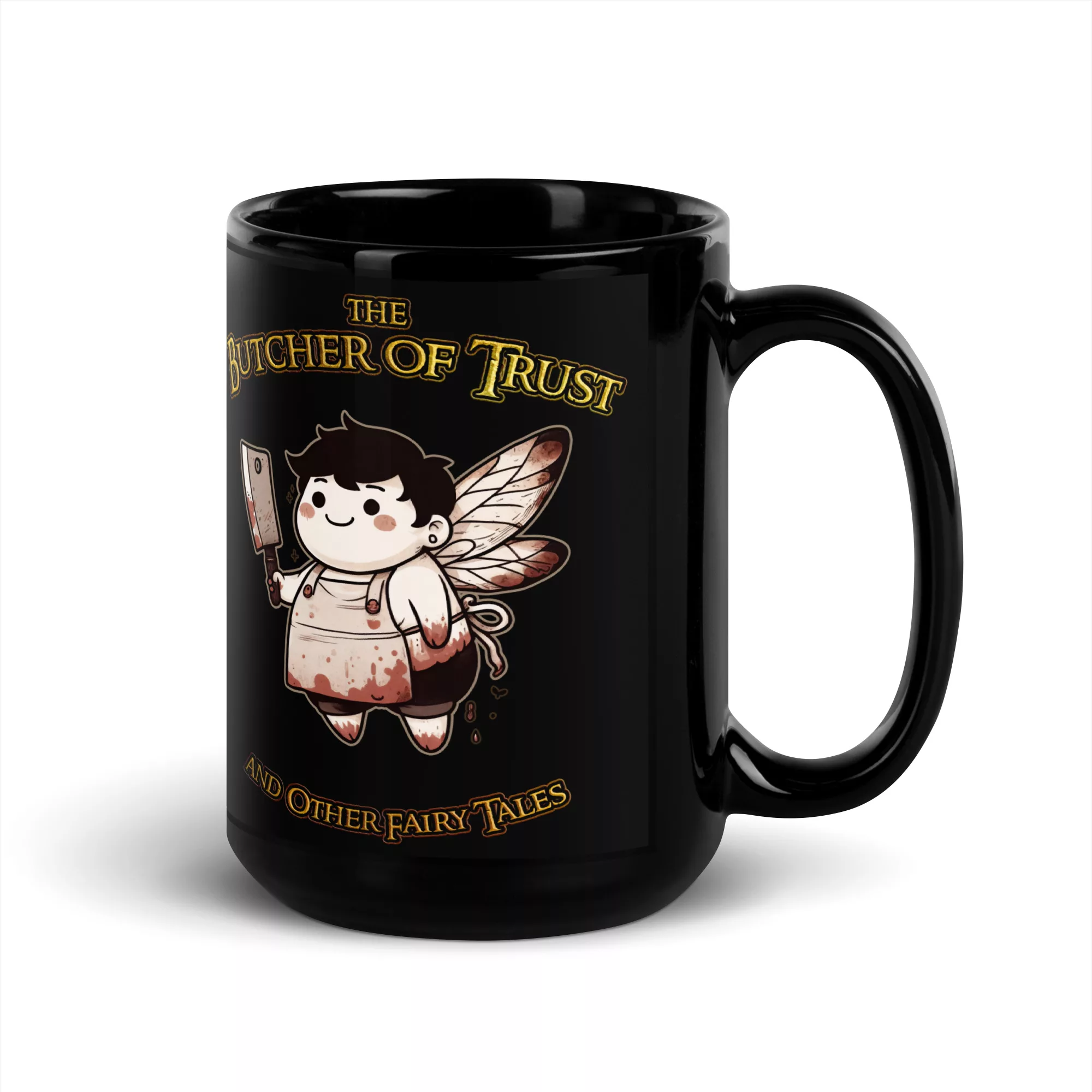 Butcher of Trust (Fantasy Version) Tasse 5 Butcher of Trust (Fantasy Version) Tasse – Bild 5