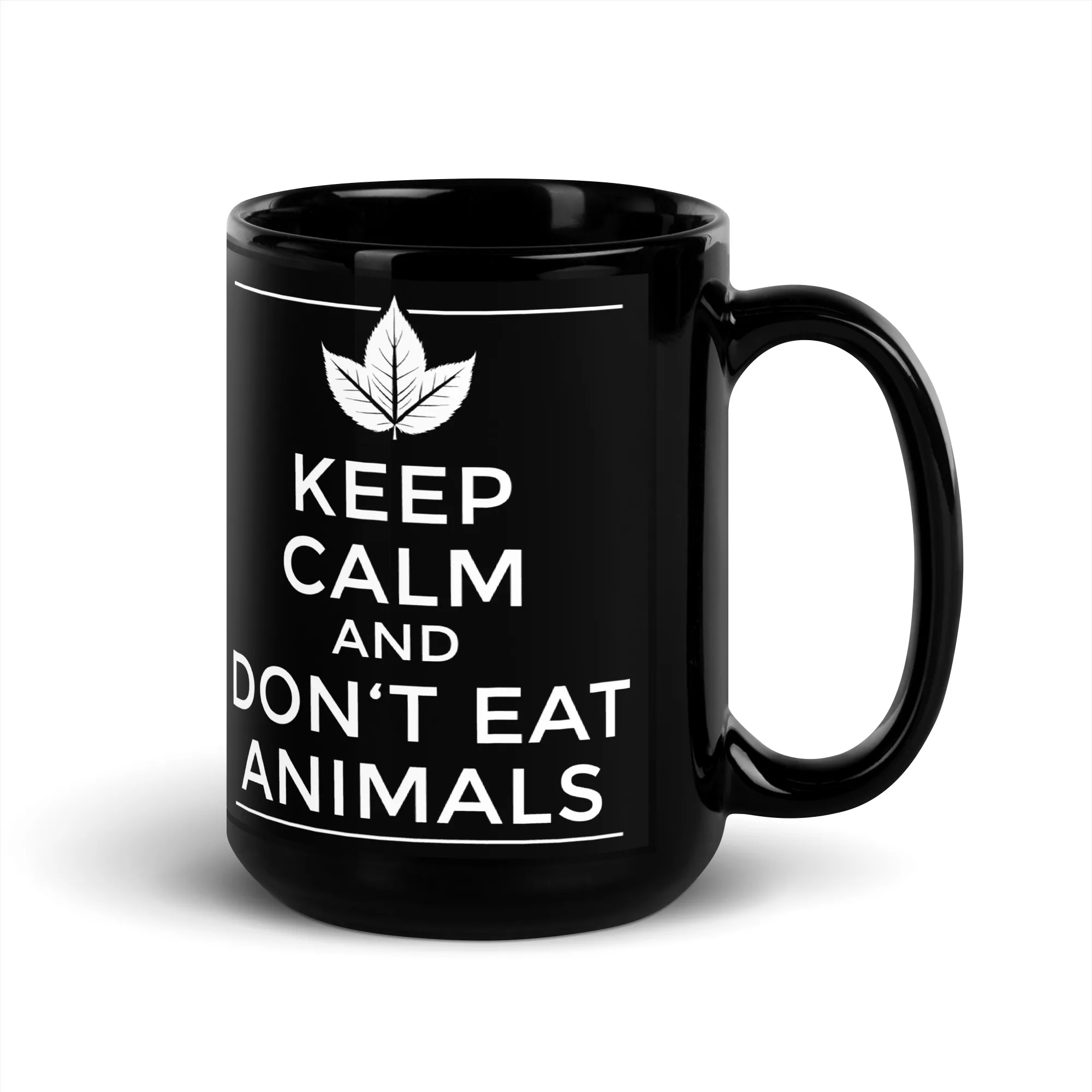 Keep Calm and Don't Eat Animals Tasse 20 Keep Calm and Don't Eat Animals Tasse – Bild 5