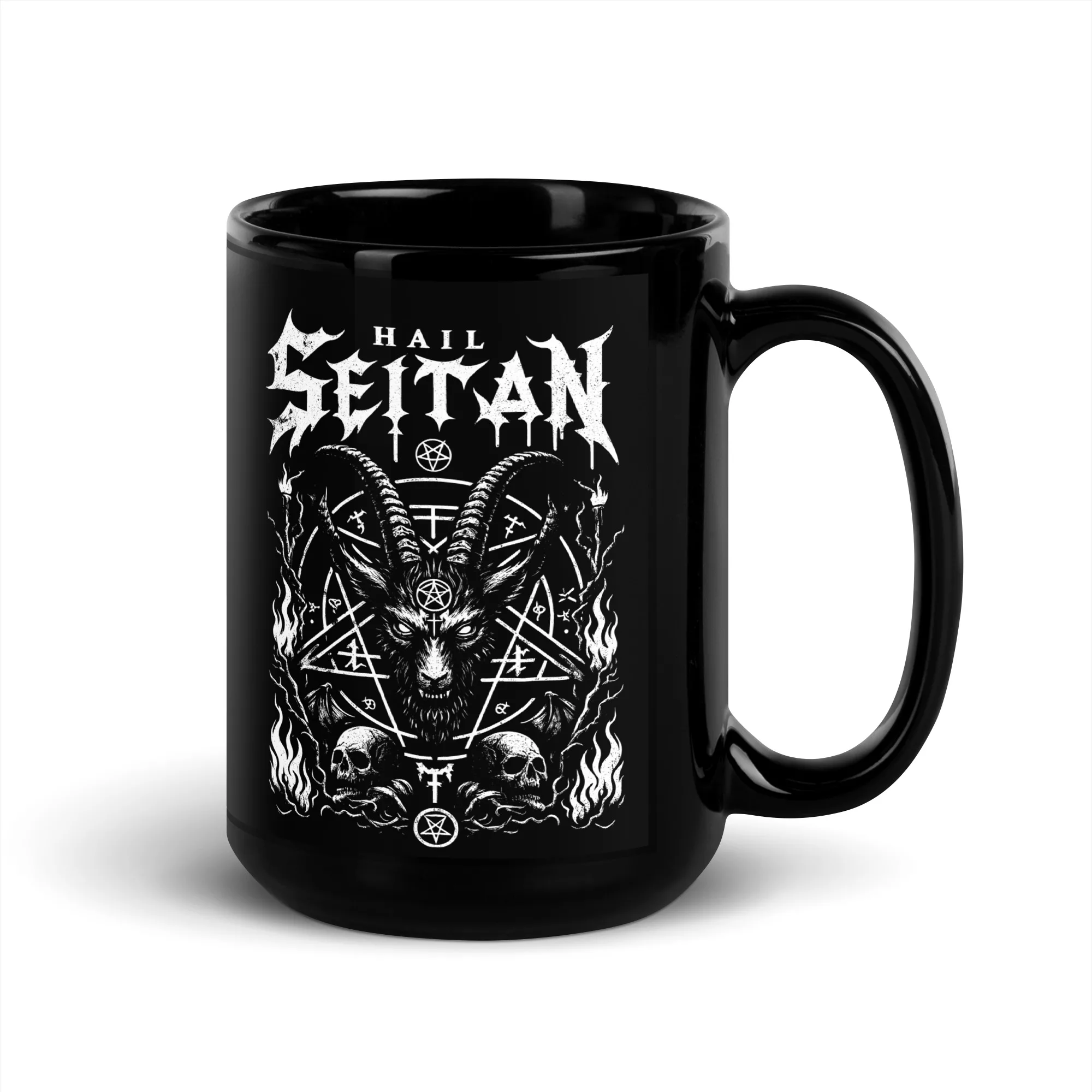 Hail Seitan Tasse 3 Hail Seitan Tasse – Bild 3