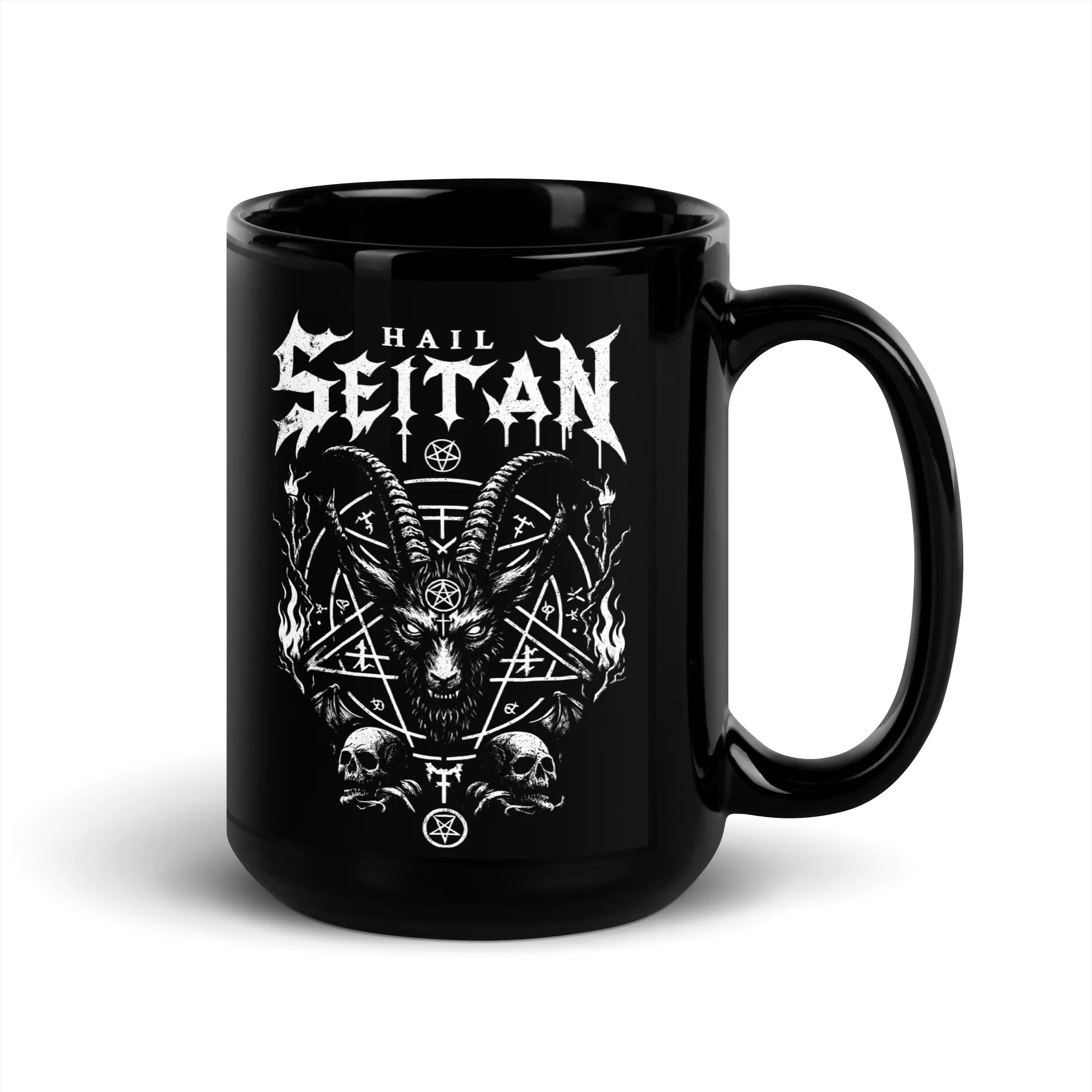 Hail Seitan Tasse 9 Hail Seitan Tasse – Bild 9