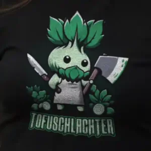 Tofuschlachter Crop-Top