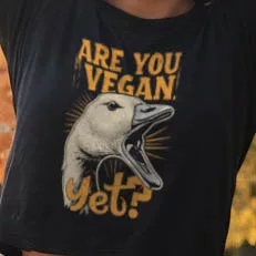Angry Goose Crop-Top