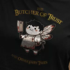 Butcher of Trust (Fantasy Version) Crop-Top