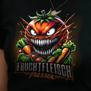 Fruchtfleischfresser Crop-Top