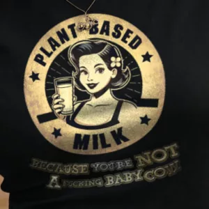 Plant-Based Milk Crop-Top