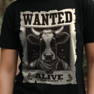 Wanted Cow (Bio)
