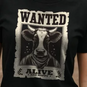 Wanted Cow