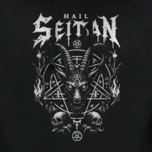 Hail Seitan Hoodie