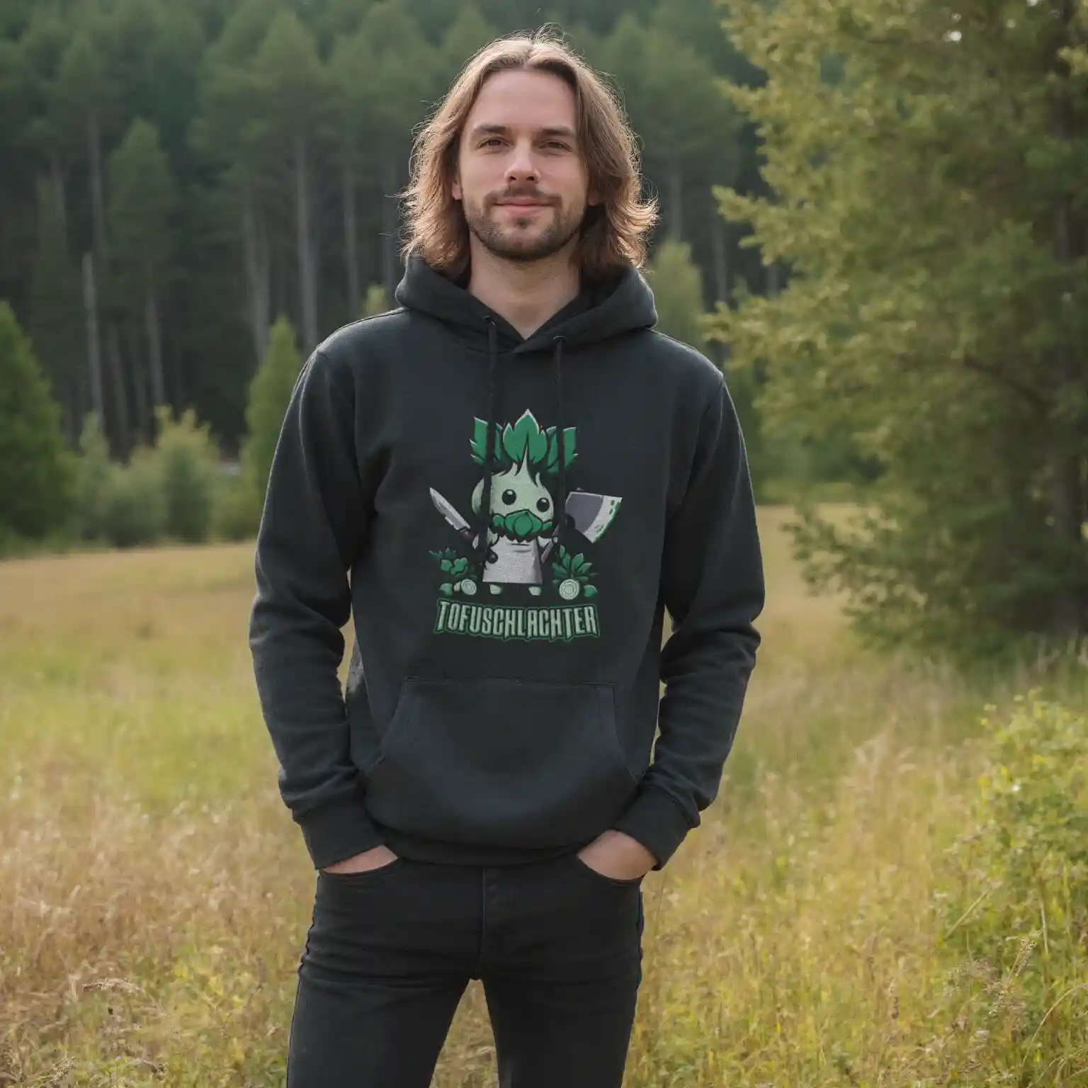 Tofuschlachter Hoodie 13 Tofuschlachter Hoodie – Bild 2