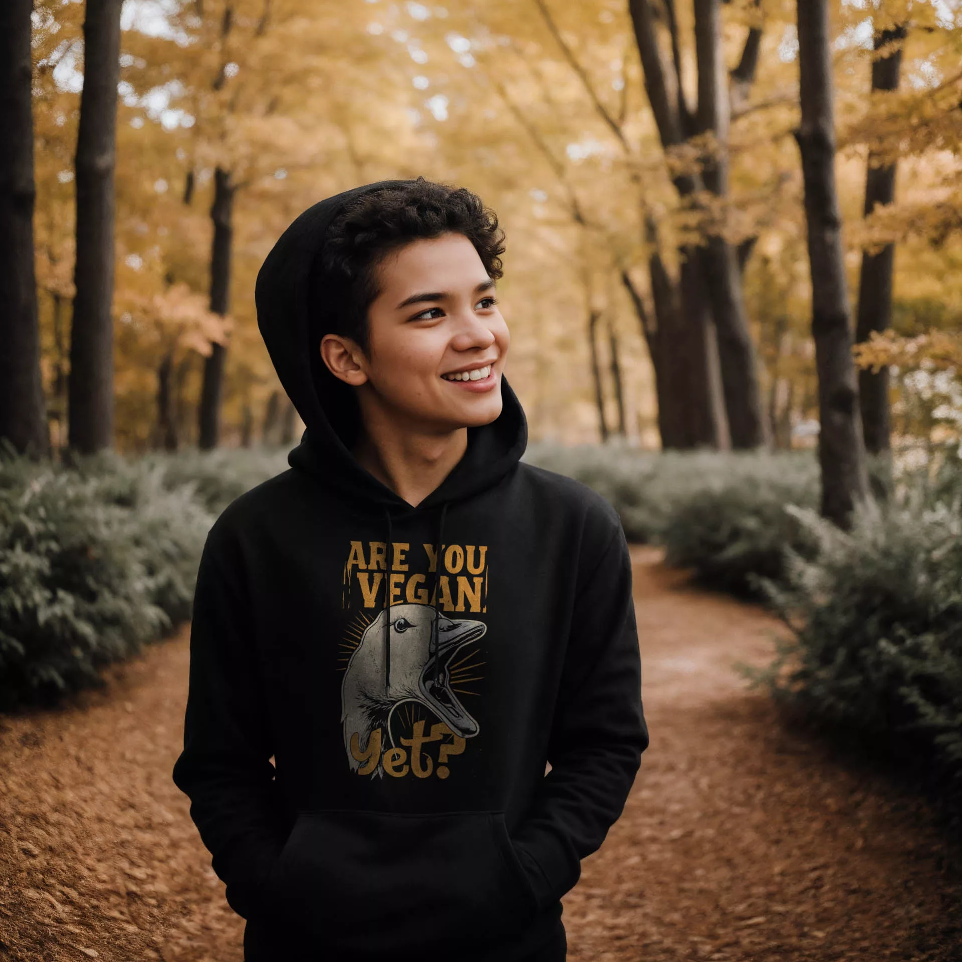 Angry Goose Hoodie 8 Angry Goose Hoodie – Bild 2