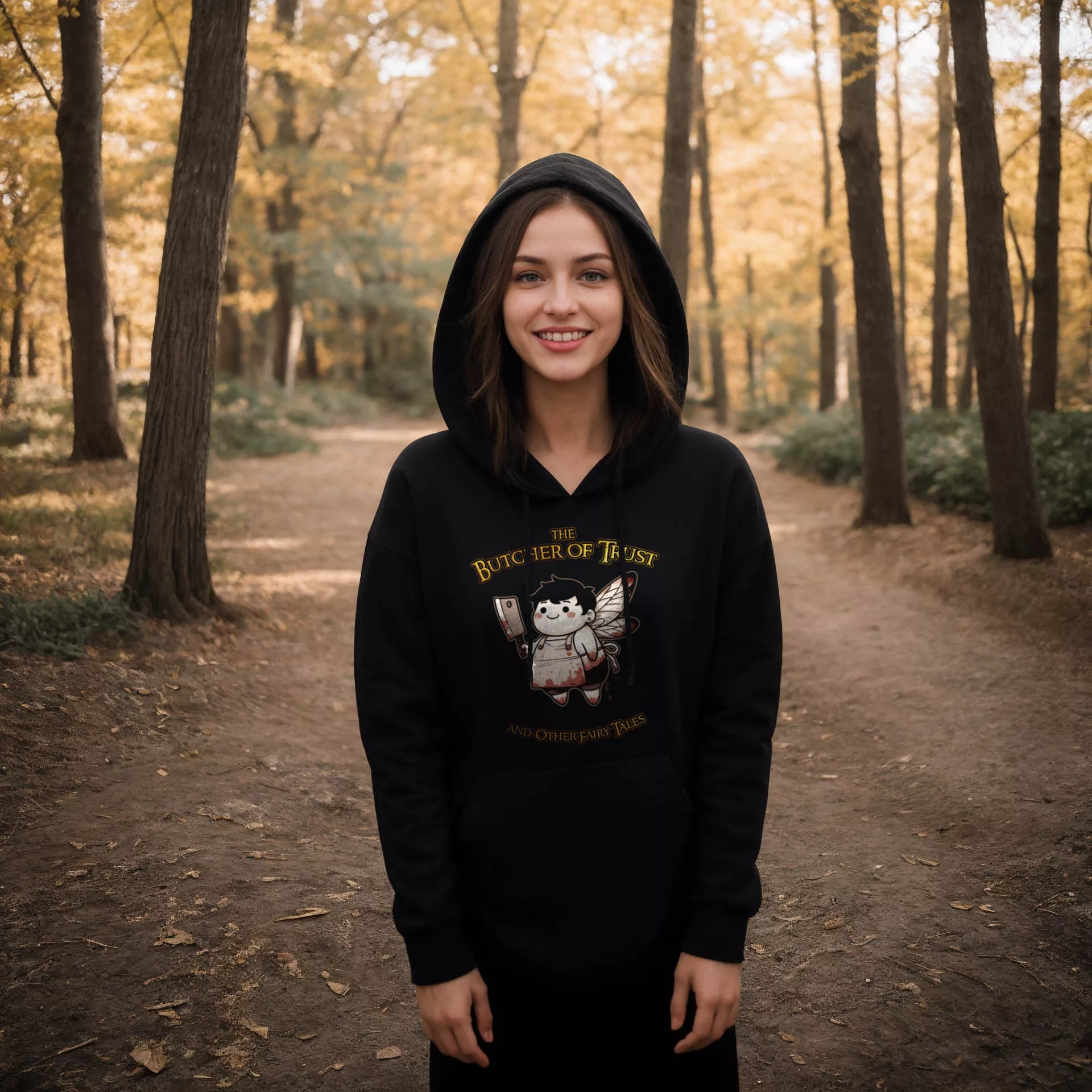 Butcher of Trust (Fantasy Version) Hoodie 20 Butcher of Trust (Fantasy Version) Hoodie – Bild 2