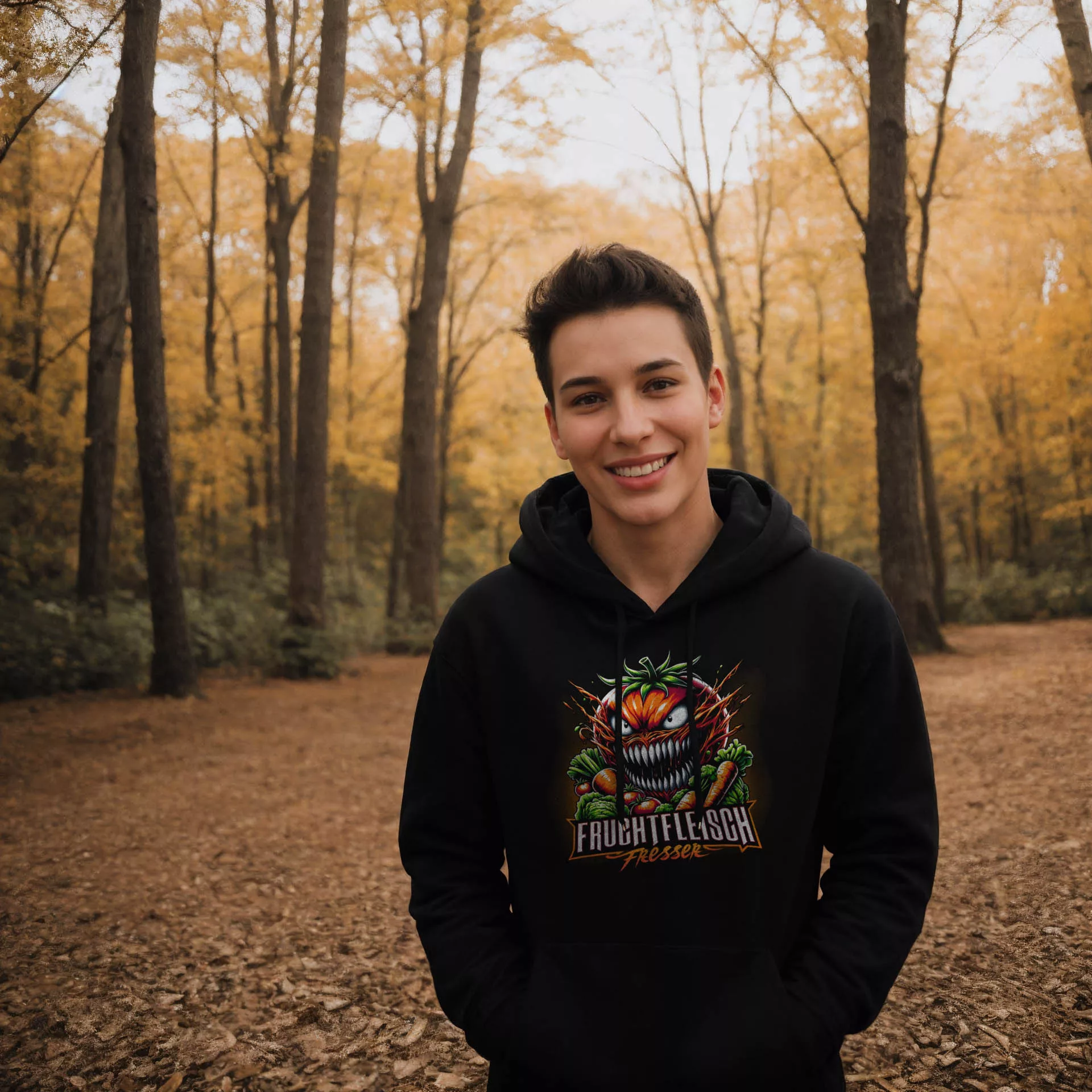 Fruchtfleischfresser Hoodie 13 Fruchtfleischfresser Hoodie – Bild 2