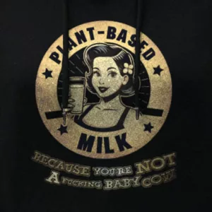 Plant-Based Milk Hoodie