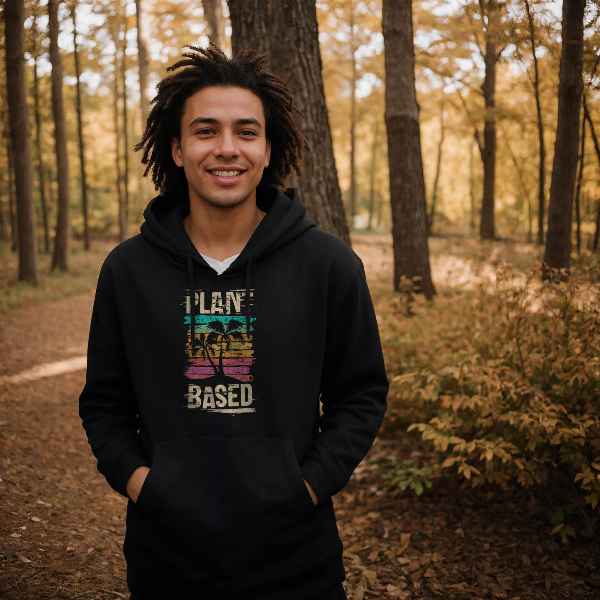 Plant-Based Sunset Beach Hoodie 35 Plant-Based Sunset Beach Hoodie – Bild 2