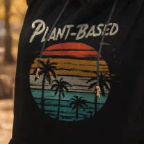 Plant-Based Sunset Hoodie