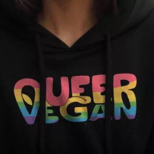 Queer Vegan 2.0 Hoodie