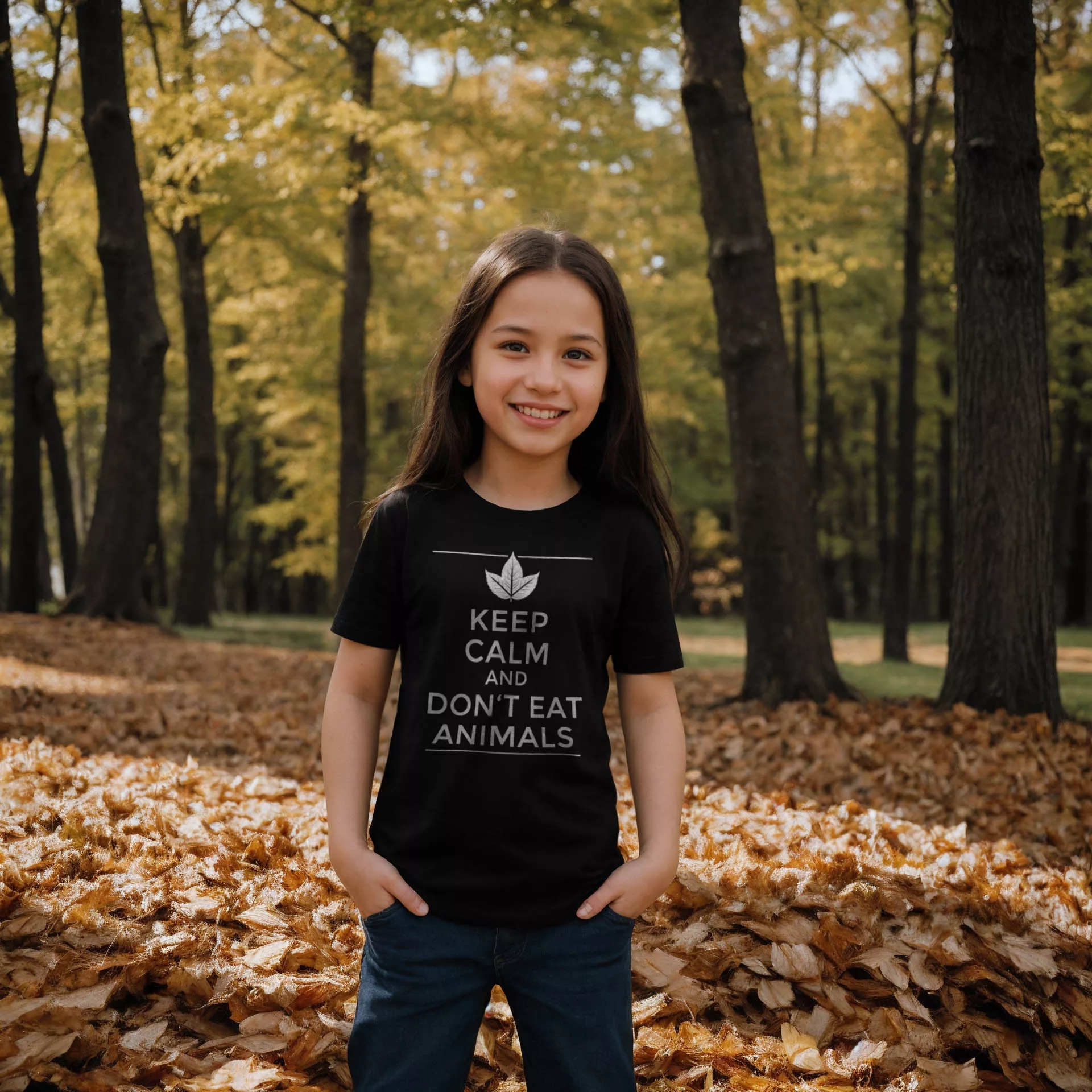 Keep Calm and Don't Eat Animals (Bio Kids) 35 Keep Calm and Don't Eat Animals (Bio Kids) – Bild 2