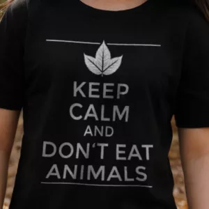 Keep Calm and Don't Eat Animals (Bio Kids)