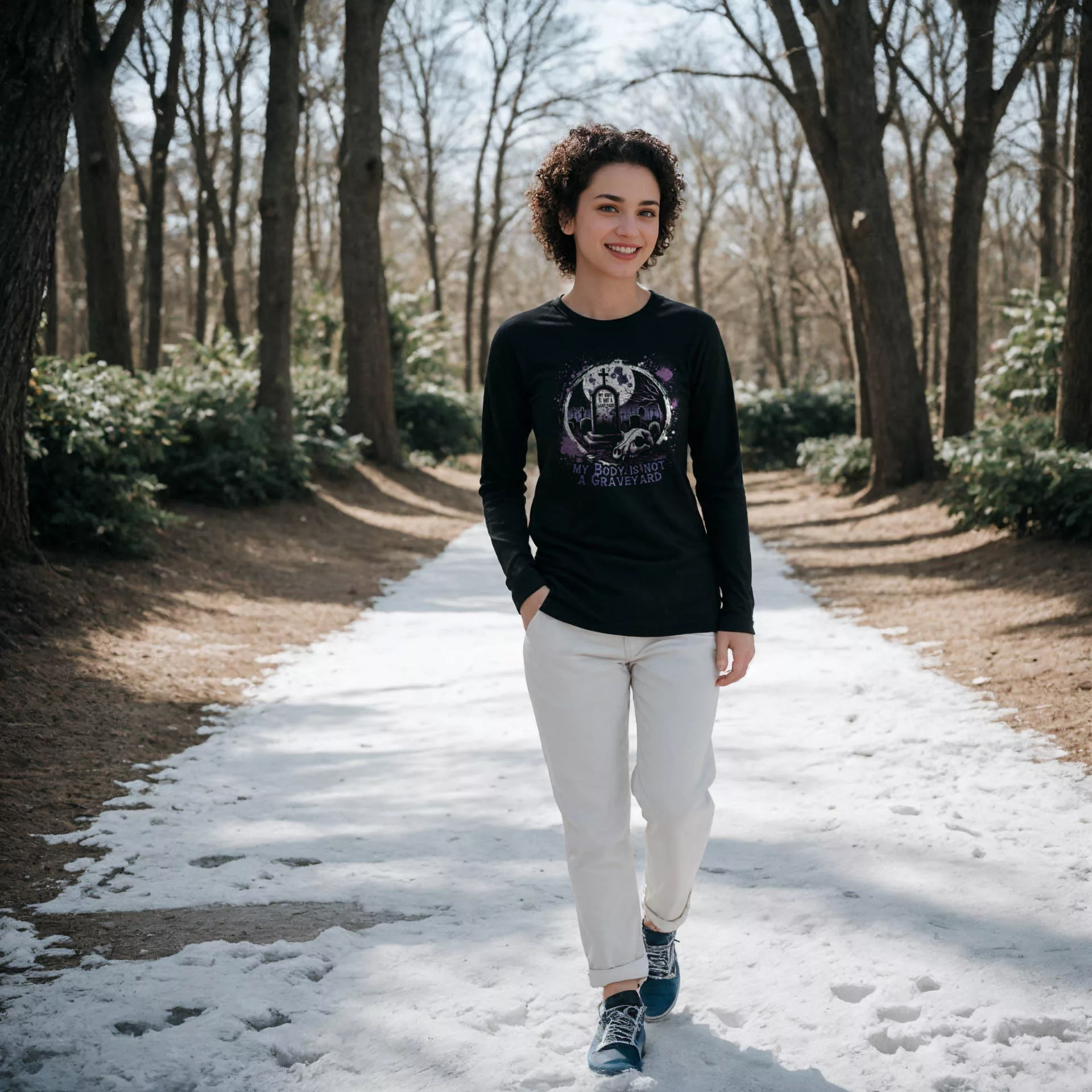 My Body is not a Graveyard Longsleeve 46 My Body is not a Graveyard Longsleeve – Bild 2