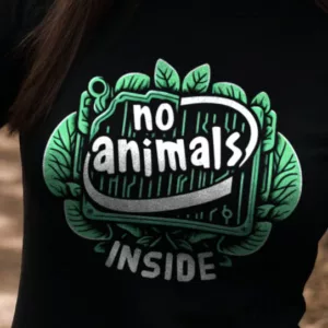 No Animals Inside Longsleeve