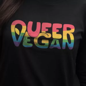 Queer Vegan 2.0 Longsleeve