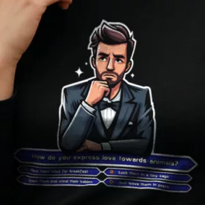 Question of the Millionaire Longsleeve