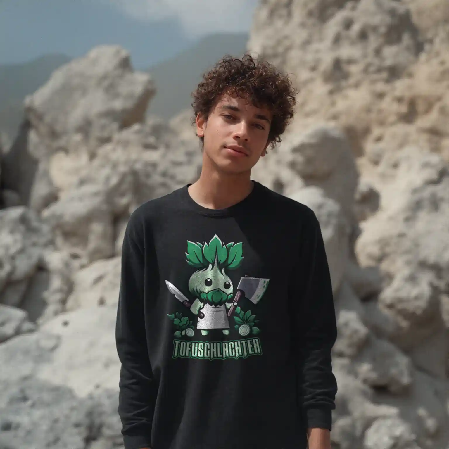 Tofuschlachter Longsleeve 31 Tofuschlachter Longsleeve – Bild 2